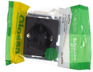 GSL000843 Systeme Electric Schneider Glossa шоколад
