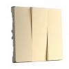 Выключатель 3-клав шампань Werkel W1130001 + W1139011