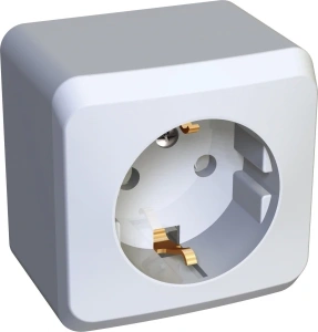 PA16-004B Systeme Electric Schneider Etude цвет белый