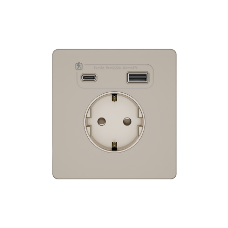 FSE000532 Systeme Electric Infinity цвет Песчаный берег