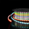 Светодиодная лента 220 В 11 Вт/м 60 Led/м 5050 IP65, RGB, 50 м Elektrostandard Лента светодиодная 220V 11W 60Led 5050 IP65 мульти, 50 м