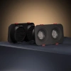 Светильник встраиваемый светодиодный с антибликовой решеткой Tetro 20W 4000K черный IP44 Elektrostandard 15277/LED