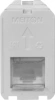 Розетка интернет RG45 5 CAT 1 модульная MEITON A4279C5E