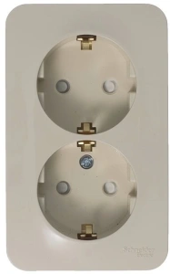 BLNRA011217 Systeme Electric Schneider Blanca накладной монтаж цвет бежевый