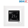 Терморегулятор Devireg Touch polar white (140F1071)