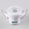 Инфракрасный датчик движения 8м 1200W 360° IP20 Elektrostandard SNS-M-12 белый