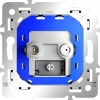 Механизм розетки телевизионной оконечной TV+SAT Voltum (VLS0604M)