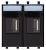 USB зарядка2 порта тип А 2100х2 mA черная DKC Avanti 4402542