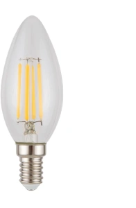 Лампа филаментная диммируемая Voltega Candle dim E14 5W 4000K 8461