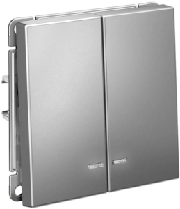 GAL000953 Systeme Electric Schneider Electric ArtGallery цвет сталь