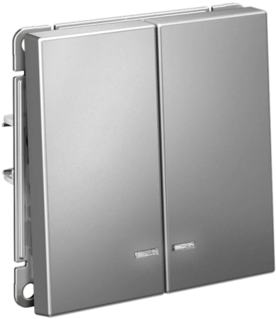 GAL000953 Systeme Electric Schneider Electric ArtGallery цвет сталь