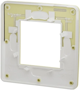 NU280211 Schneider Electric Рамки Studio Color для белых механизмов