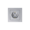ATN000345 Systeme Electric Schneider Atlas Design цвет алюминий