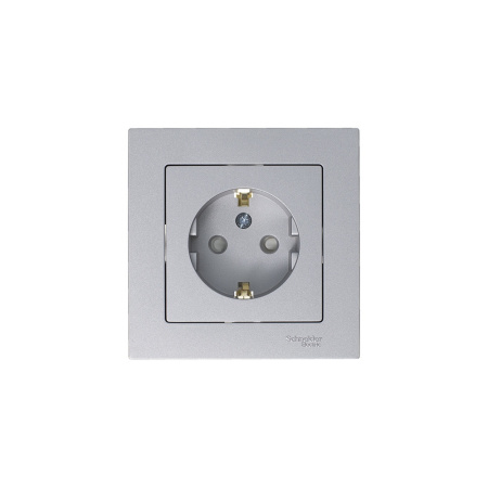 ATN000345 Systeme Electric Schneider Atlas Design цвет алюминий