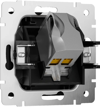 W5120108 Werkel Werkel механизмы черные матовые