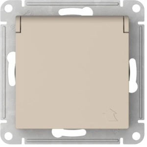 ATN001246S Systeme Electric Schneider Atlas Design цвет песочный