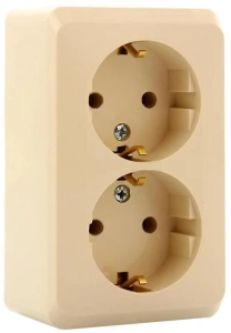 PA16-007K Systeme Electric Schneider Etude цвет кремовый