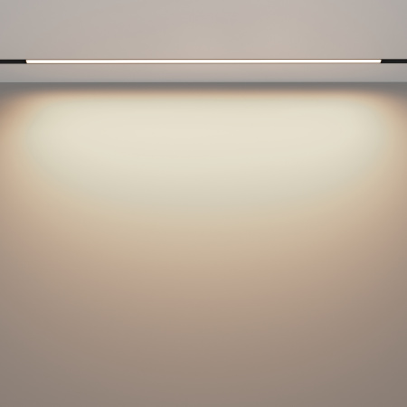 Трековый магнитный светодиодный светильник Maytoni Exility Basis TR030-4-30WTW-DSZ-B