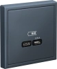 GAL000727 Systeme Electric Schneider Electric ArtGallery цвет грифель
