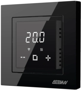 Терморегулятор ДЕВИ Classy Wi-Fi black (140F1069R)