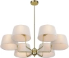 Люстра на штанге Maytoni Modesto MOD360PL-06BS
