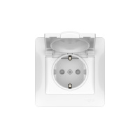 GSL000146S Systeme Electric Schneider Glossa белый