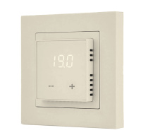 Терморегулятор WARMSHTEIN Touch кремовый (CN2801)