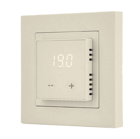 Терморегулятор WARMSHTEIN Touch кремовый (CN2801)