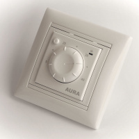 Терморегулятор AURA LTC 030 белый (CN730)