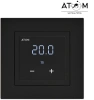 Терморегулятор ATOM Delta черный (CN2396)