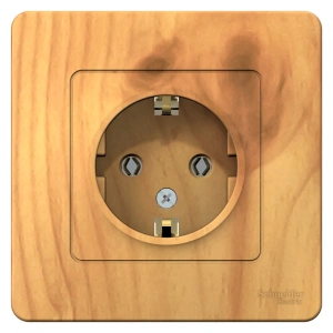 BLNRS001015 Systeme Electric Schneider Blanca цвет ясень