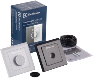Терморегулятор Electrolux ETL-16W Черный (CN2292)