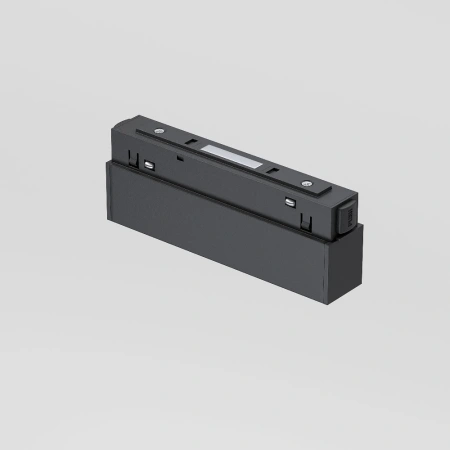 Slim Magnetic Трековый светильник 6W 4000K Artas чёрный/золото 85101/01 Elektrostandard 85101/01