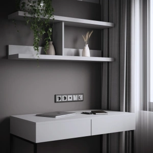 W1171765 Werkel Werkel механизмы серебряные матовый