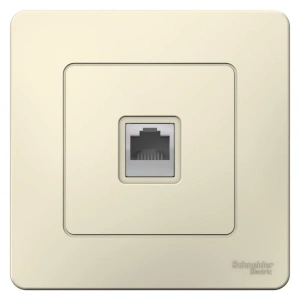 BLNIS011002 Systeme Electric Schneider Blanca цвет молочный
