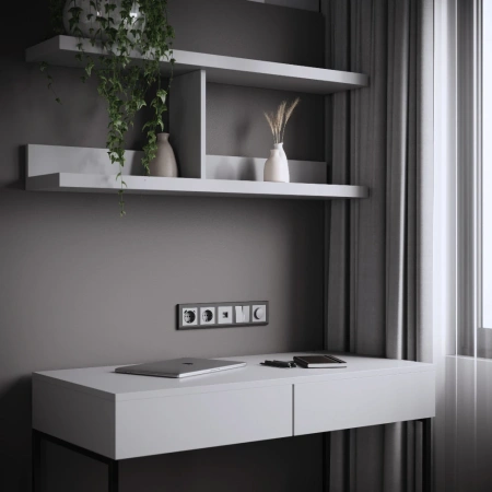 W1171765 Werkel Werkel механизмы серебряные матовый