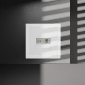 VLS060702 Voltum Voltum S70 цвет белый матовый
