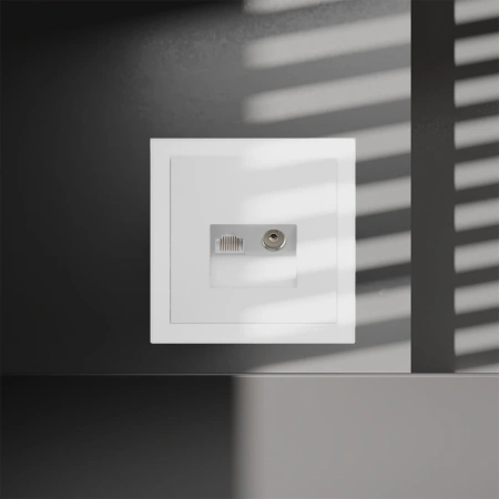 VLS060702 Voltum Voltum S70 цвет белый матовый