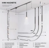 Шинопровод накладной 2 м Mini Magnetic Elektrostandard 85171/00