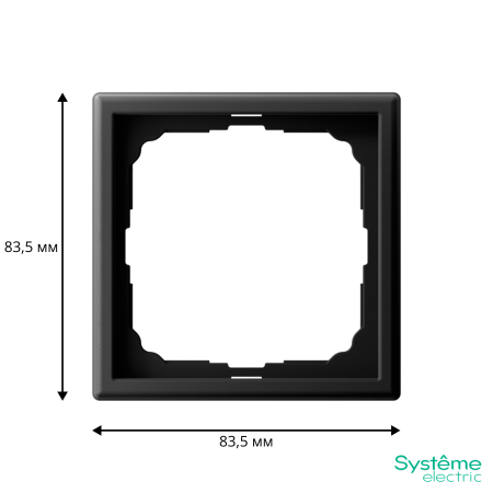 GAL001001 Systeme Electric Рамки Schneider Electric ArtGallery