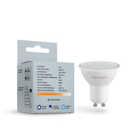 Светодиодная диммируемая лампа Wi-Fi Voltega GU10 5W 2700K-6500K MIX VG 2425