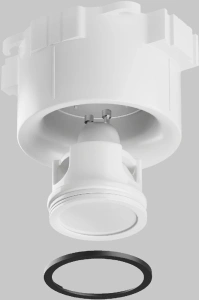 Кольцо для встраиваемого светильника Maytoni Accessories DLA110-B