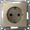 ATN000545S Systeme Electric Schneider Atlas Design цвет шампань