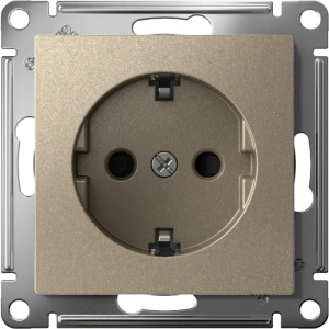 ATN000545S Systeme Electric Schneider Atlas Design цвет шампань
