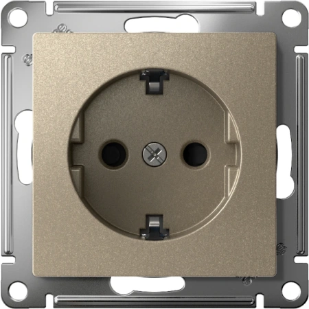 ATN000545S Systeme Electric Schneider Atlas Design цвет шампань