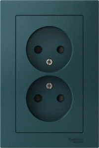 ATN000822 Systeme Electric Schneider Atlas Design цвет изумруд