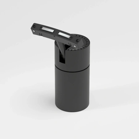 Slim Magnetic Трековый светильник для радиусного шинопровода 20W 4200K Comfi чёрный Ø 1200мм Elektrostandard 85190/01