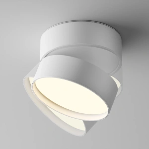 Спот светодиодный Maytoni Onda C024CL-18W3K-W-1