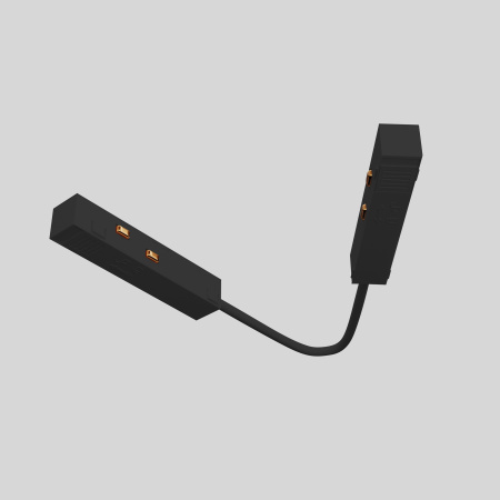 Коннектор питания угловой Maytoni Exility TRA034CPC-42B-15