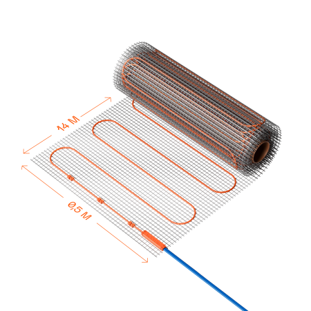 Нагревательный мат Voltum Т150 (VLT01-150-7.0)